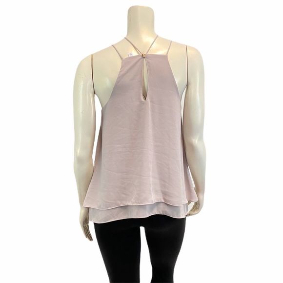 WREN & WILLA Solari Halter Large Top Blouse Fairy Fairycore Flowy Summer - Picture 4 of 9